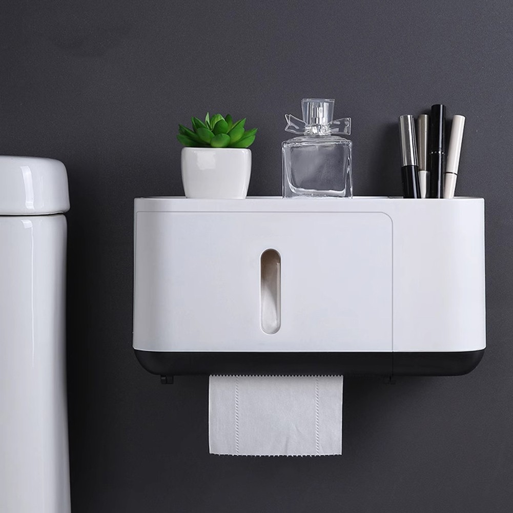 Monitoree fácilmente suministros con dispensador de toallas de papel de ventana transparente - Imagen 29 de 29