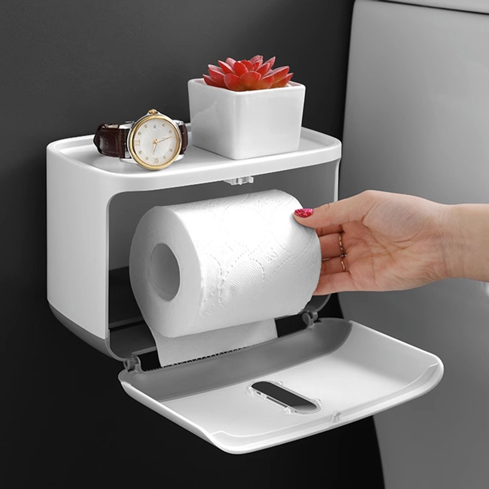 Monitoree fácilmente suministros con dispensador de toallas de papel de ventana transparente - Imagen 14 de 29