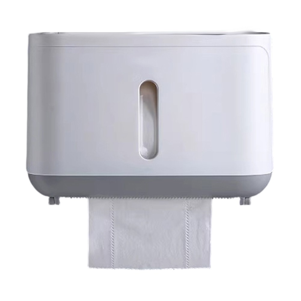 Monitoree fácilmente suministros con dispensador de toallas de papel de ventana transparente - Imagen 17 de 29