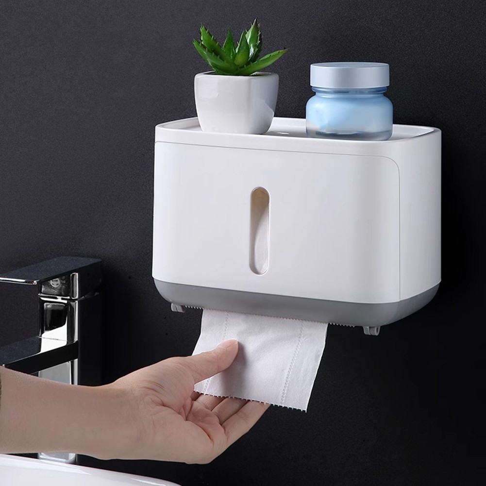 Monitoree fácilmente suministros con dispensador de toallas de papel de ventana transparente - Imagen 16 de 29