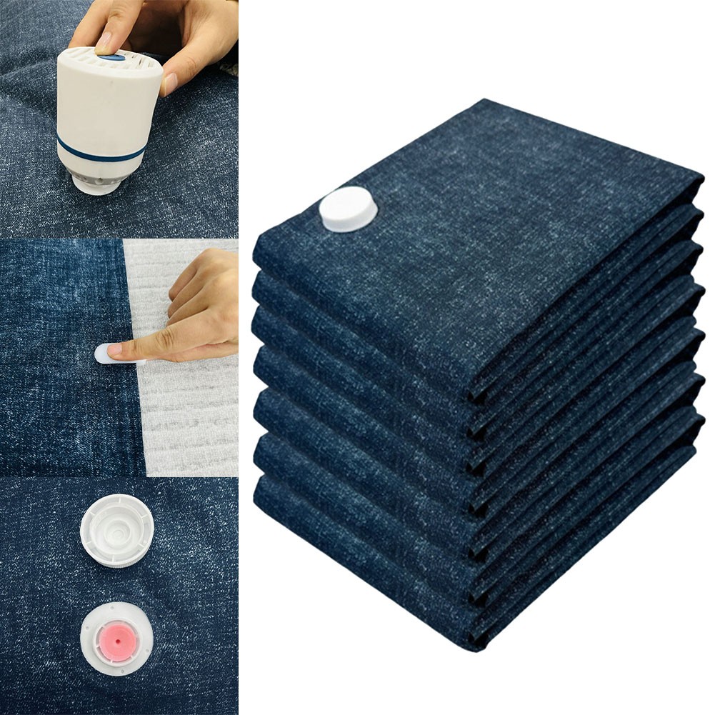 Sac 2024 de compression robuste pour vêtements de ménage et literie gain de place