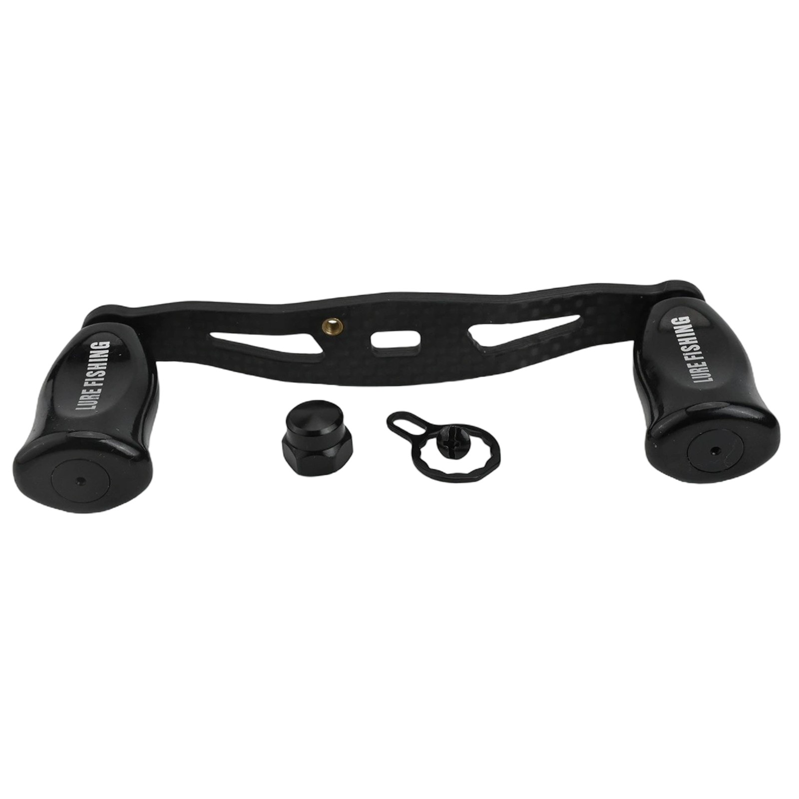 Maniglia a bilanciere in fibra di carbonio premium per DAIWA per TATULA e per mulinelli ALPHAS - Foto 52 di 97