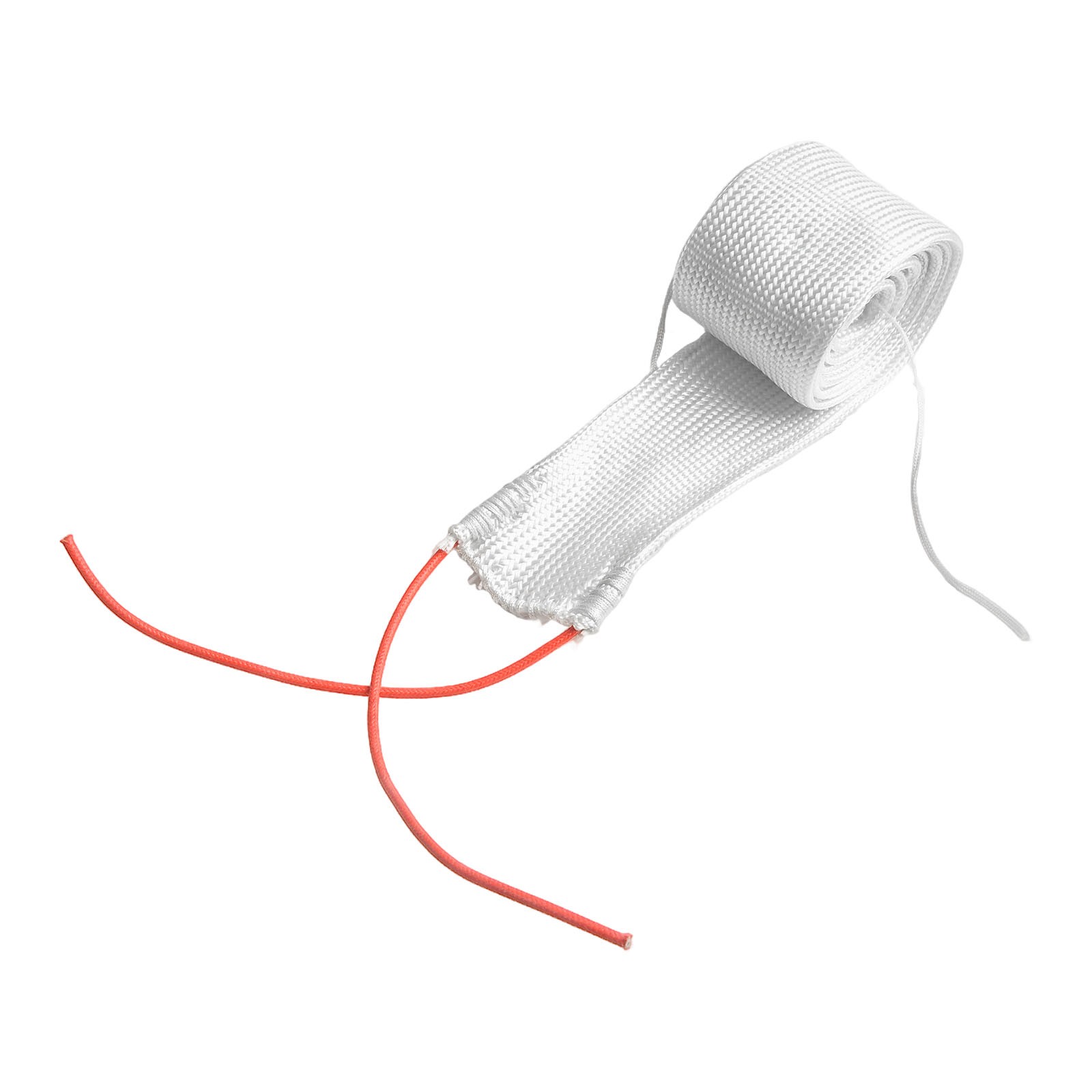 Cinta Calefactora Calentador 1 PC 220V 450°C Fibra de Vidrio Alta Temperatura Tubo Cinta - Imagen 41 de 49