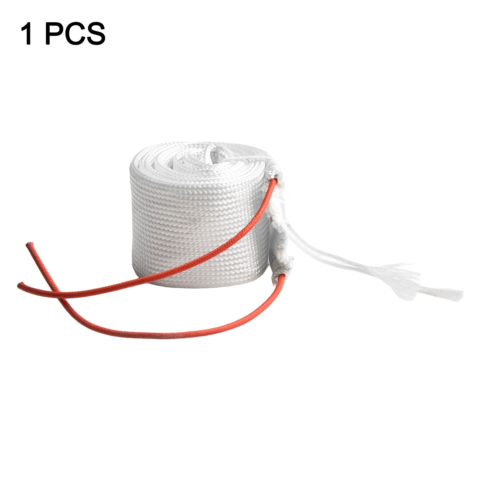 Cinta Calefactora Calentador 1 PC 220V 450°C Fibra de Vidrio Alta Temperatura Tubo Cinta - Imagen 38 de 49
