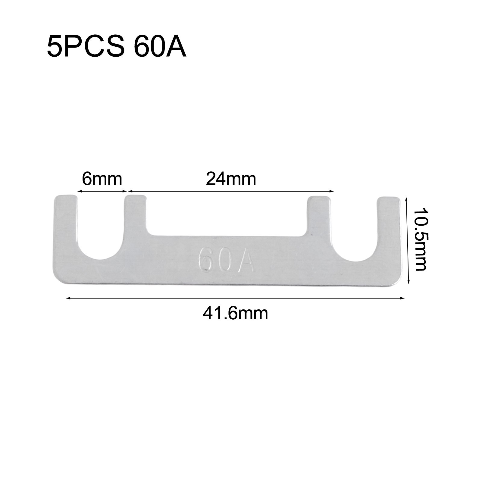 2022 Brandneu Car Fuse Plate Batteriesicherung 30A-100A Sicherung 5PCS/Satz - Bild 38 von 68