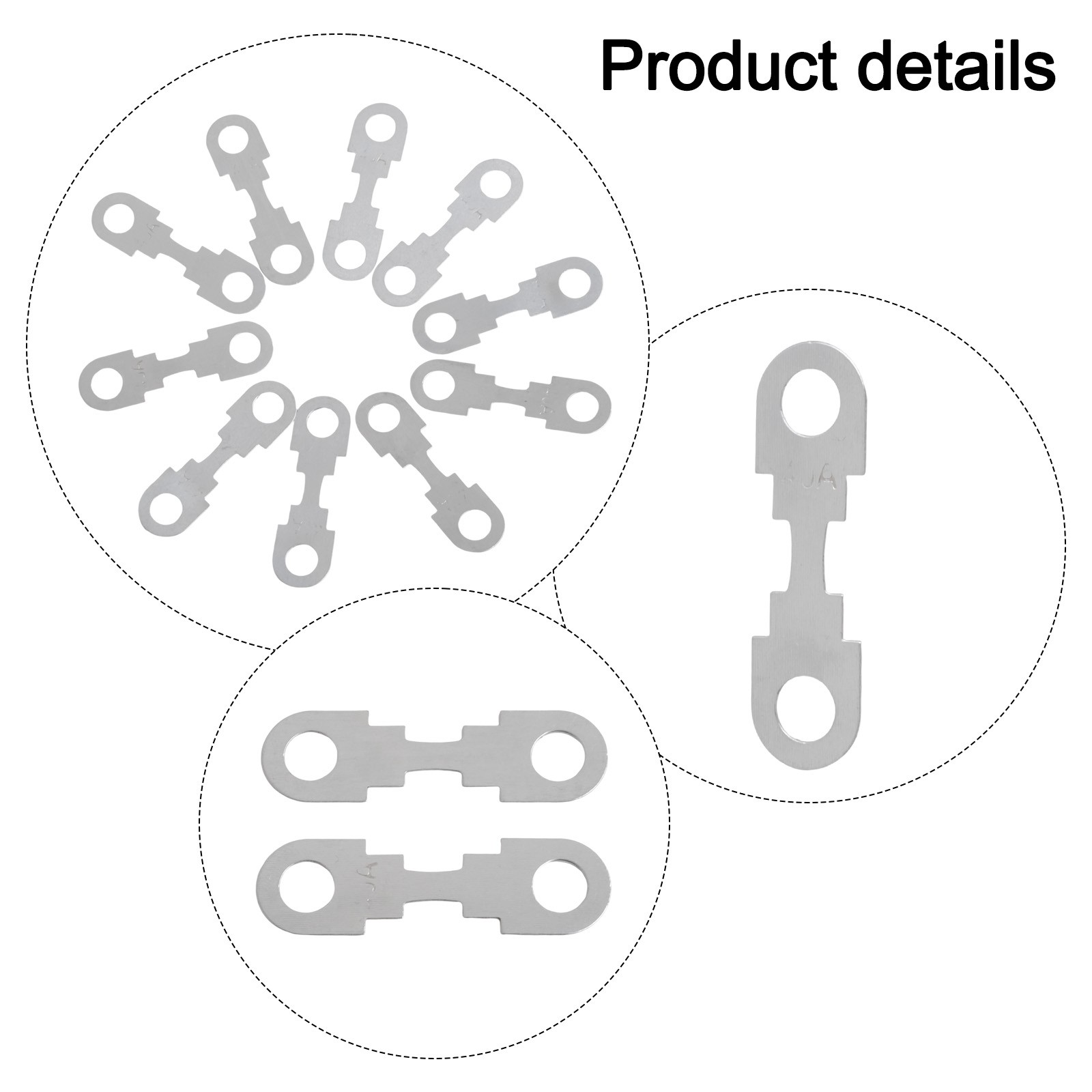 Outil Batterie Puce Fusible pour Pièce Voiture Portable 10pcs Accessoires Basse - Foto 17 di 28