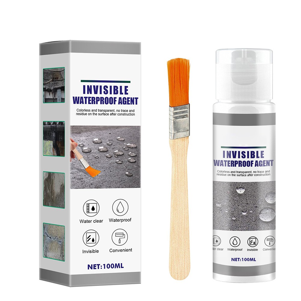 Effective and easy to use spray for sealing and repairing no more leaks