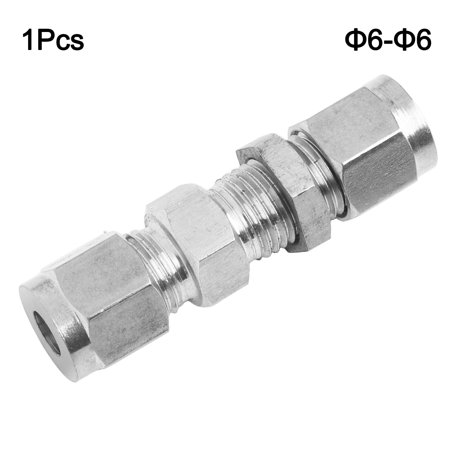 Stainless Steel Double Ferrules Bulkhead Union Factory China - Customized Products' Price - Naco - View #11