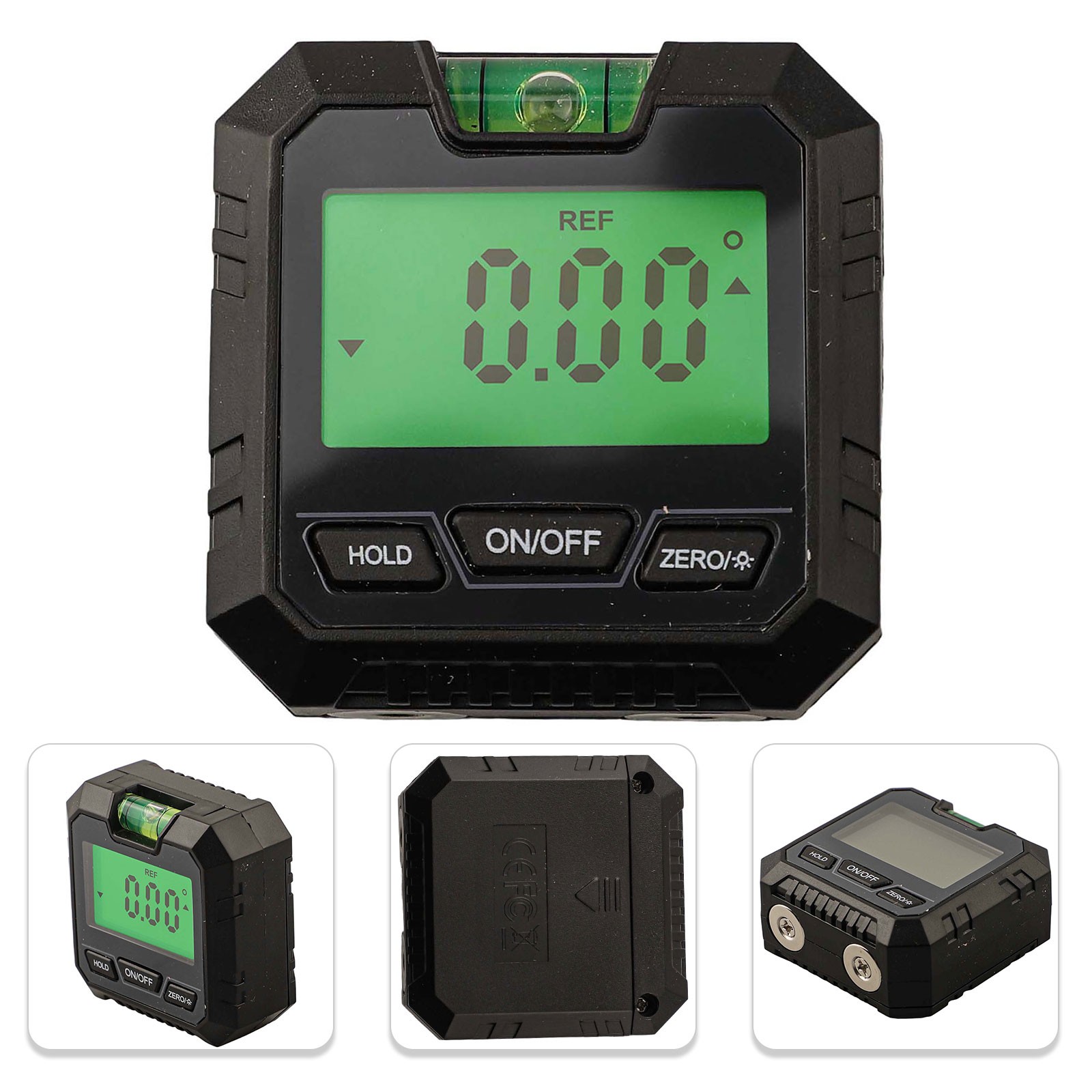 Compact Digital Level Tool with Accurate Measurements for DIY Enthusiasts - Picture 24 of 35