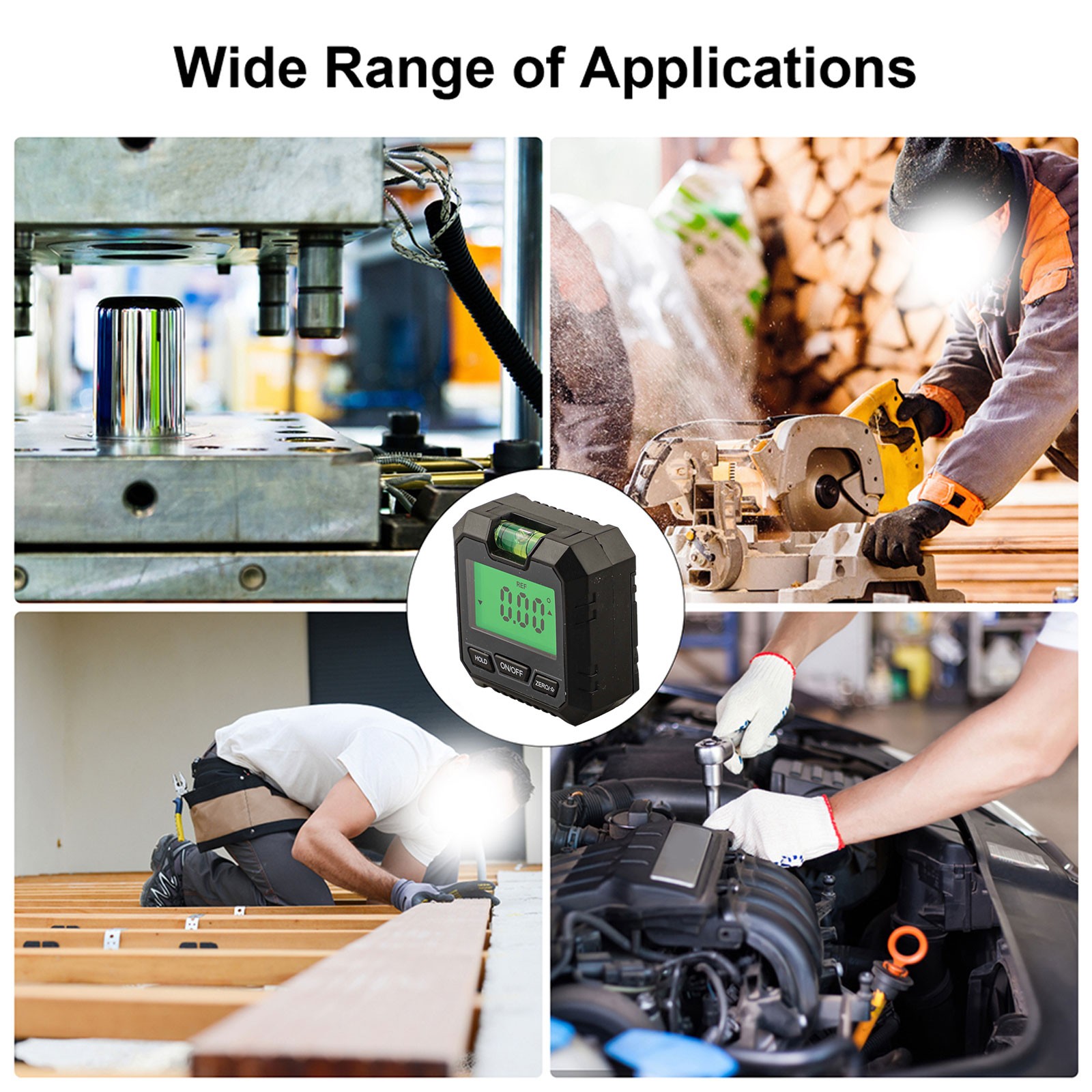 Compact Digital Level Tool with Accurate Measurements for DIY Enthusiasts - Picture 25 of 35