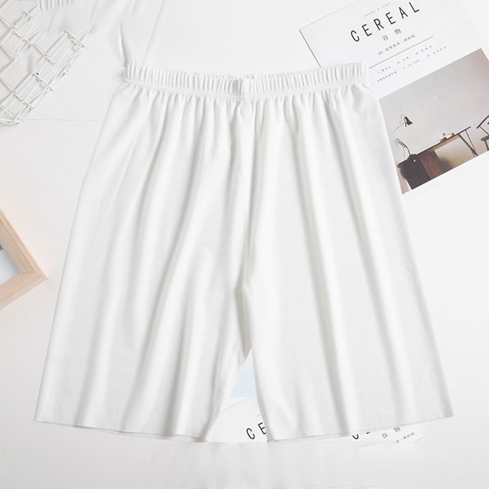 Stylish Men's Pajama Boxers Made from Soft Ice Silk Perfect Choice for Hot Days - Picture 9 of 17