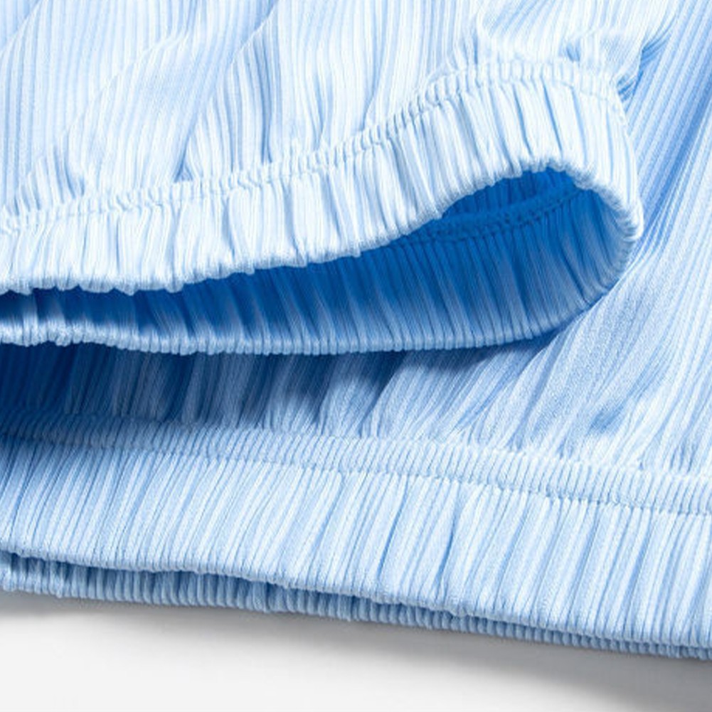 Stylish Men's Pajama Boxers Made from Soft Ice Silk Perfect Choice for Hot Days - Picture 14 of 17