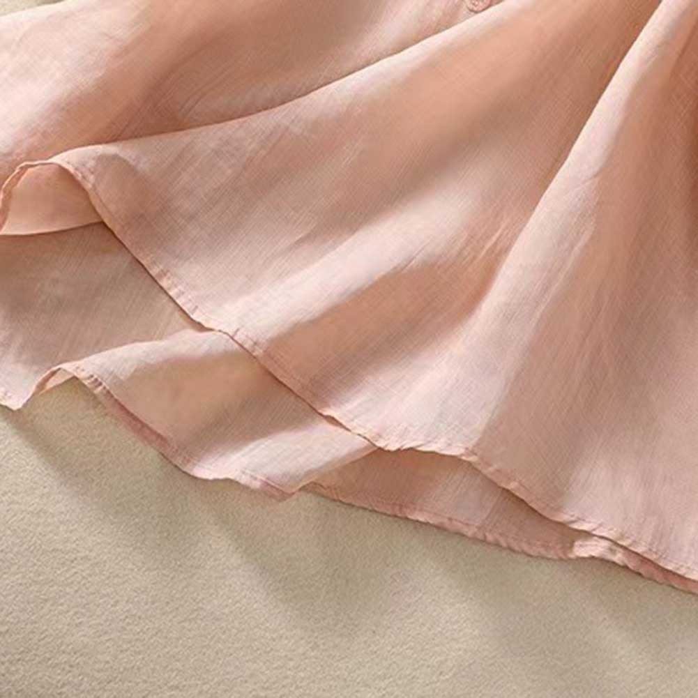 Womens Stylish V Neck Blouse featuring Beautiful Floral Embroidery Art - Picture 25 of 52