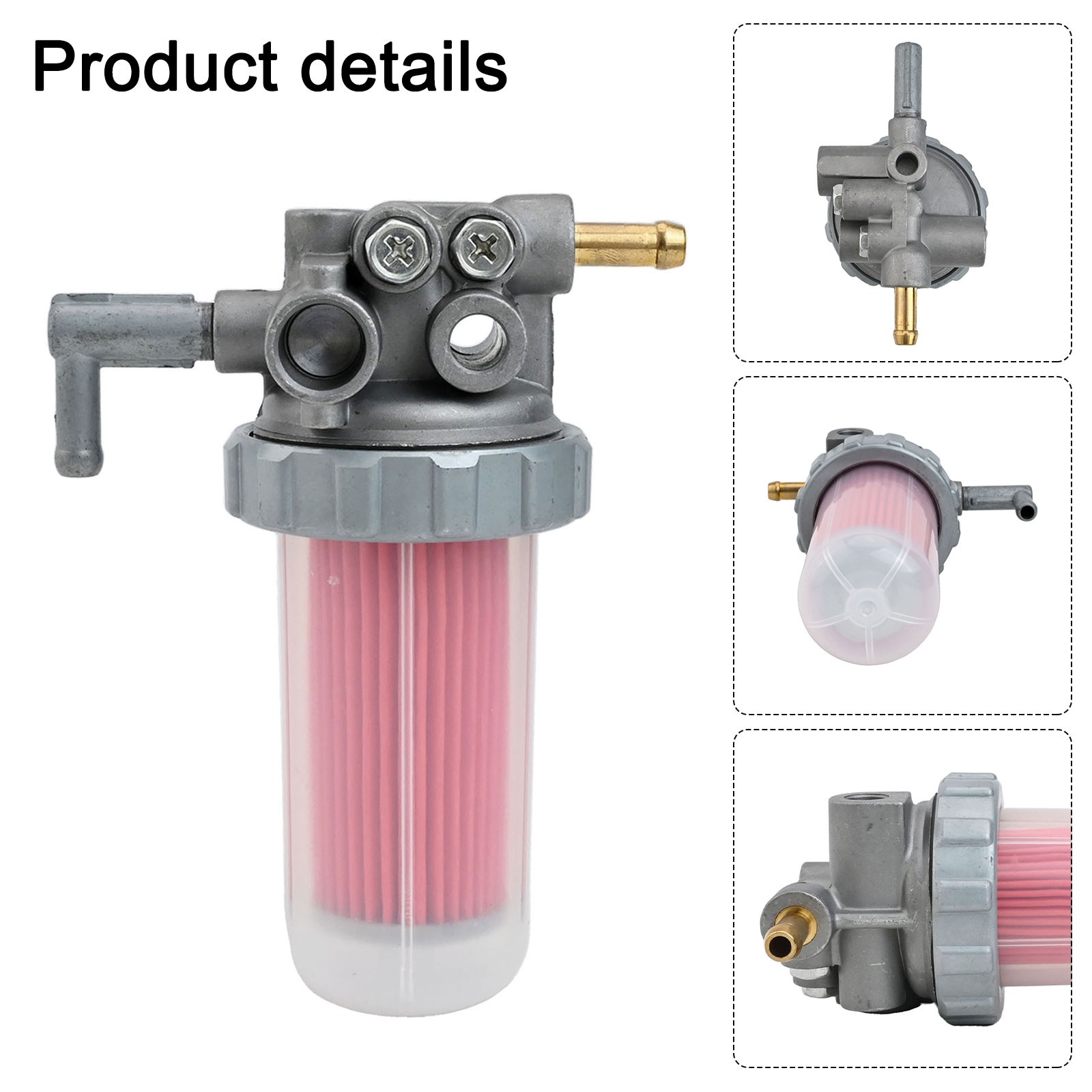 Optimal Performance Fuel Filter AM875142 Compatible with Many Tractors - Bild 12 von 24
