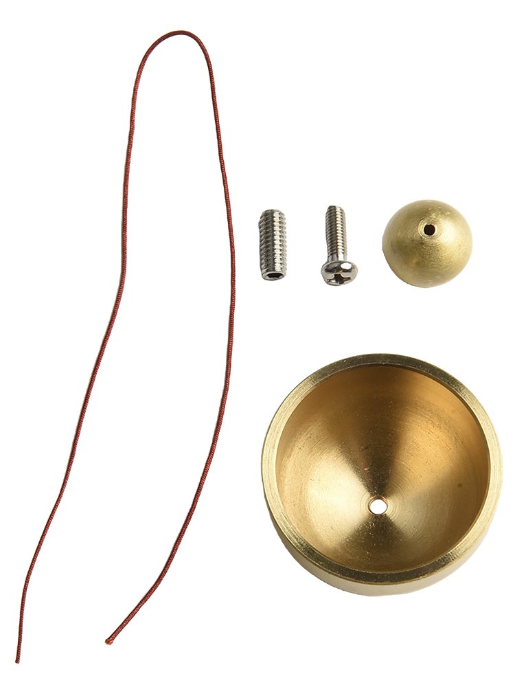 Vintage Door Chime Ersatz Kupferglockenzubehör Kupferglockenzubehör Einfach - Bild 32 von 42
