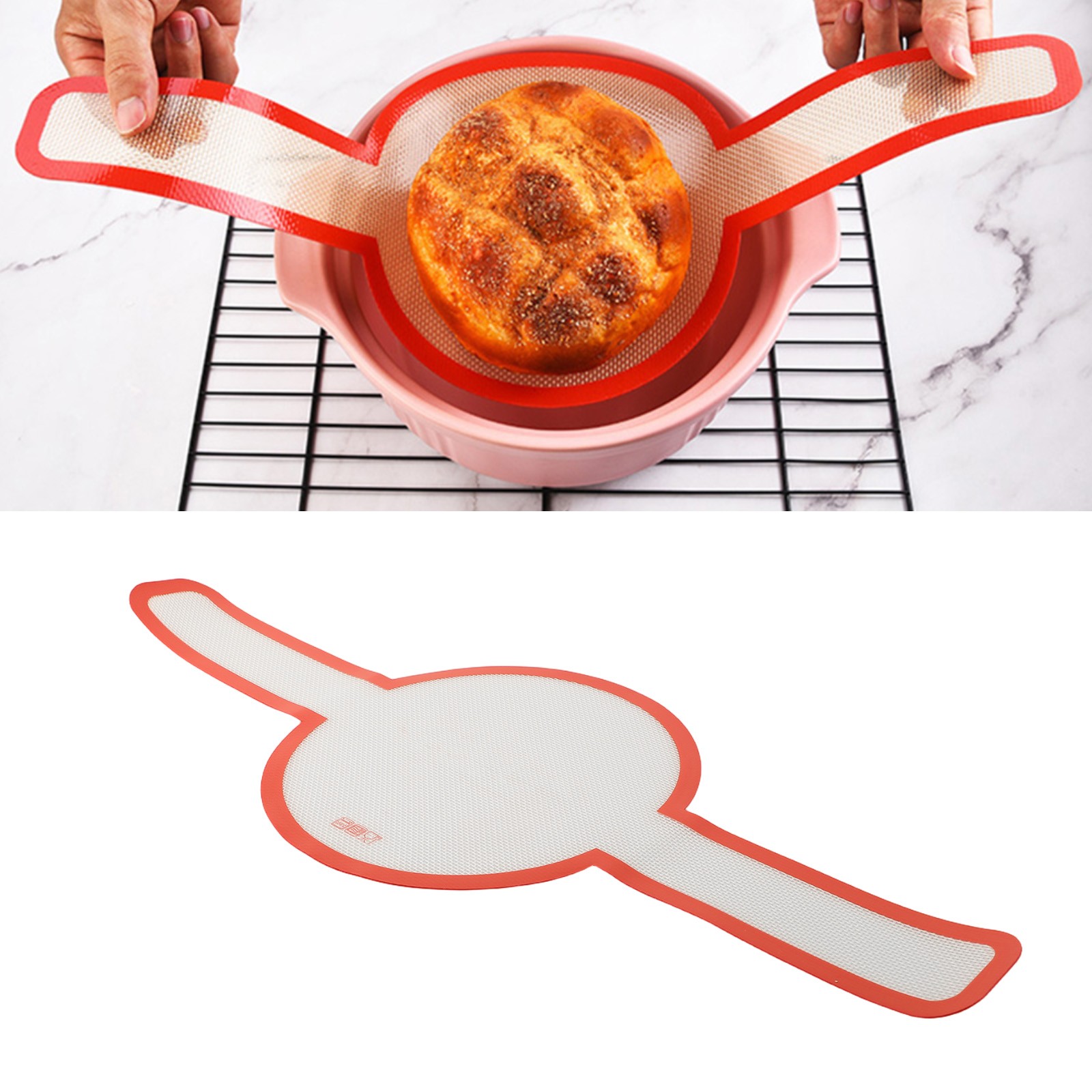 Flexible Design of Thickened Silicone Baking Mat Fits Any Space Easily - Picture 38 of 55