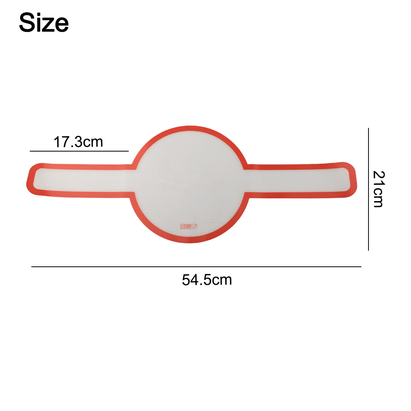Flexible Design of Thickened Silicone Baking Mat Fits Any Space Easily - Picture 39 of 55