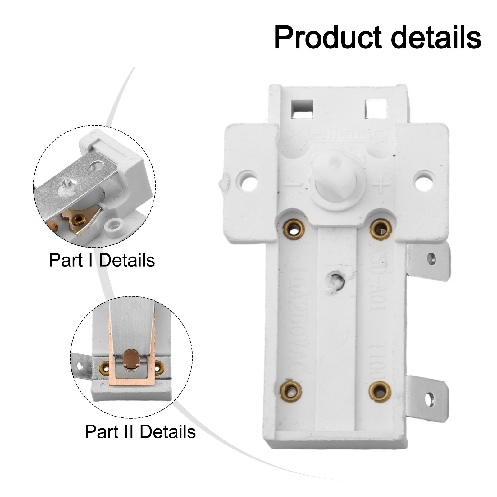 Temperature Controller Switch 15PCS for Oil Heater Adjustable Settings