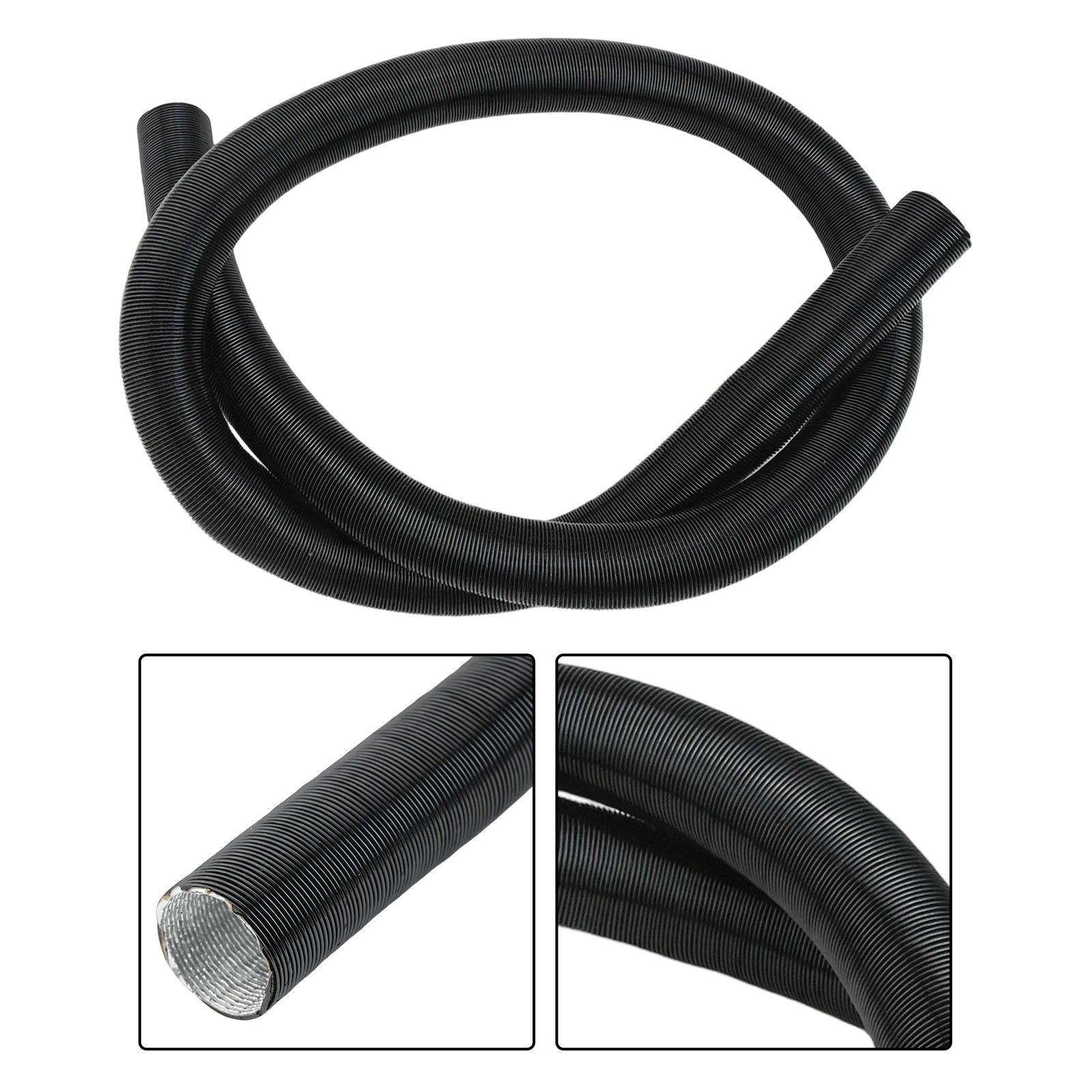 Multi Purpose 25mm Aluminium Foil Duct for Efficient Hot and Cold Air Flow
