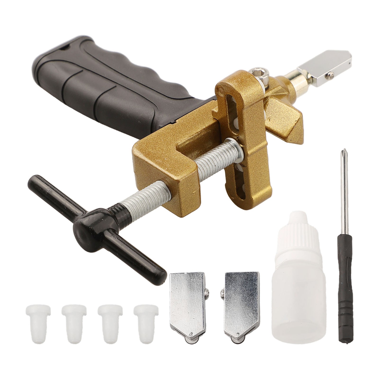 Multi Material Tile Cutter with Easy Control and Breaking Functionality