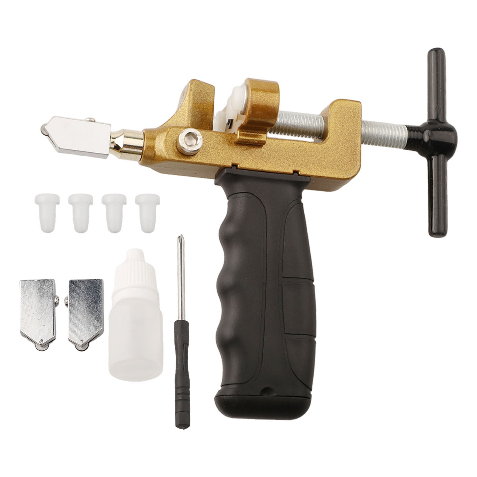 Multi Material Tile Cutter with Easy Control and Breaking Functionality