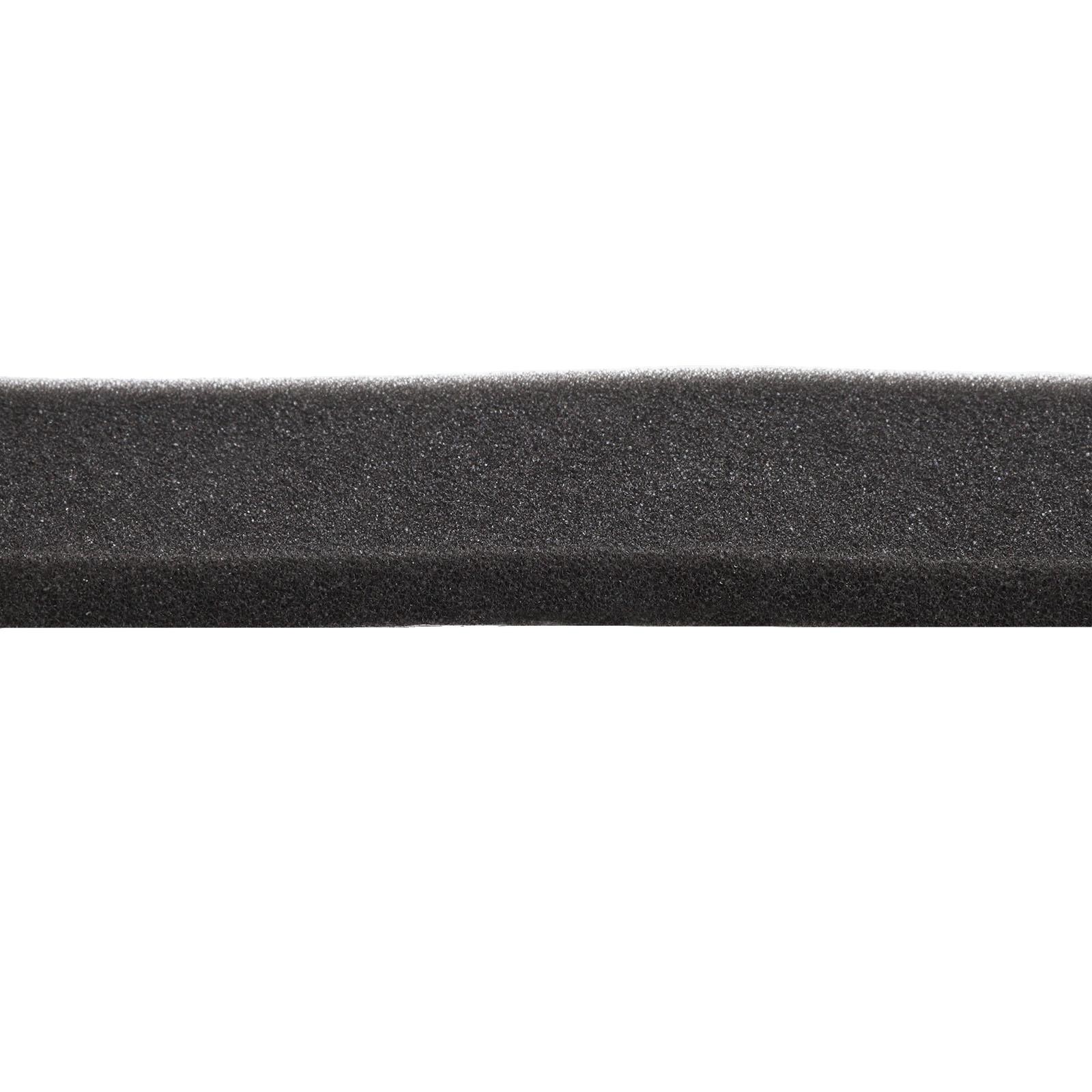 Airtight Black EVA Foam Strips for Effective Insulation Against Elements