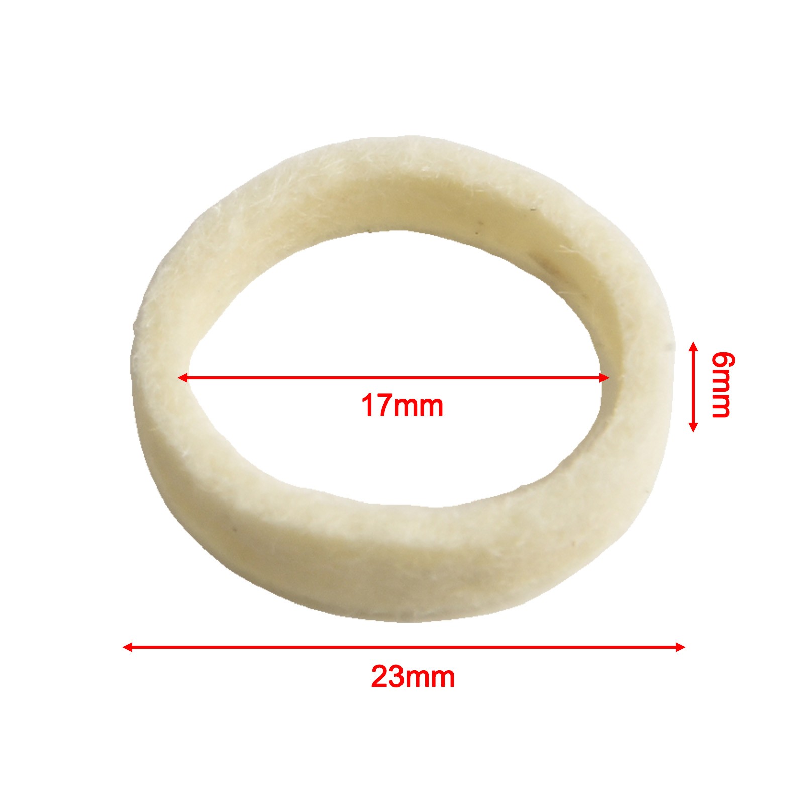 5pcs Wool Felt Discs Fits Various For Breville Espressos - Picture 8 of 12
