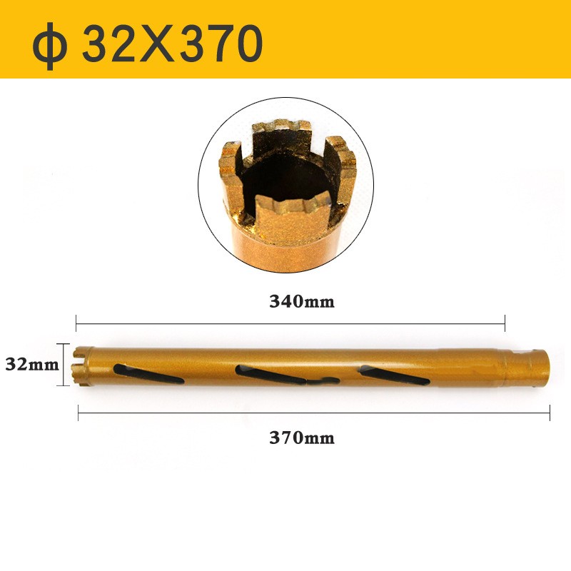 Effizienter 370450 mm Trockenbohrer für Klimaanlageninstallationen - Bild 13 von 22