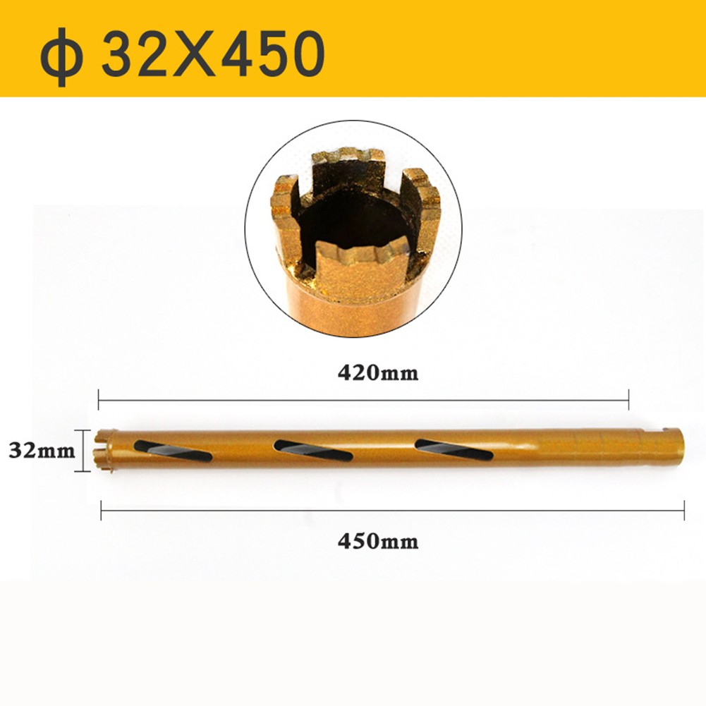 Effizienter 370450 mm Trockenbohrer für Klimaanlageninstallationen - Bild 14 von 22