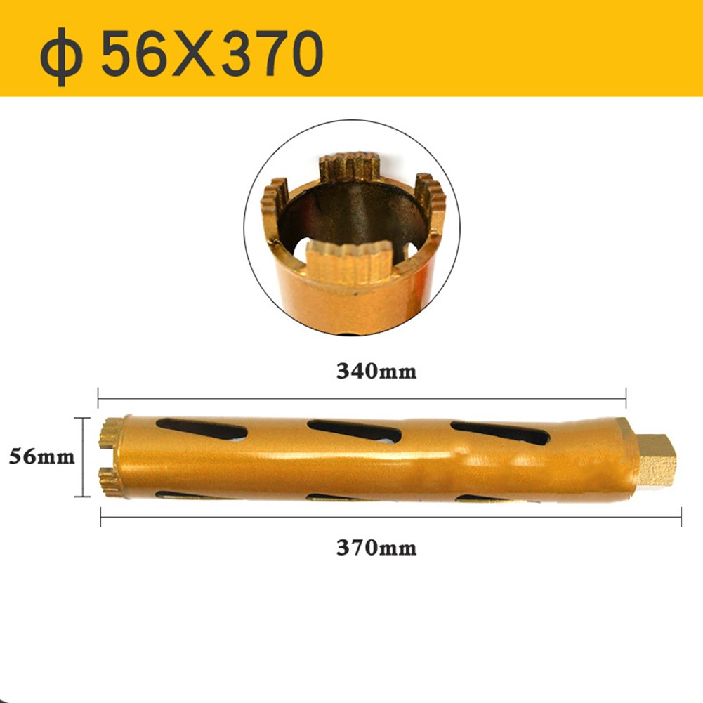 Effizienter 370450 mm Trockenbohrer für Klimaanlageninstallationen - Bild 21 von 22