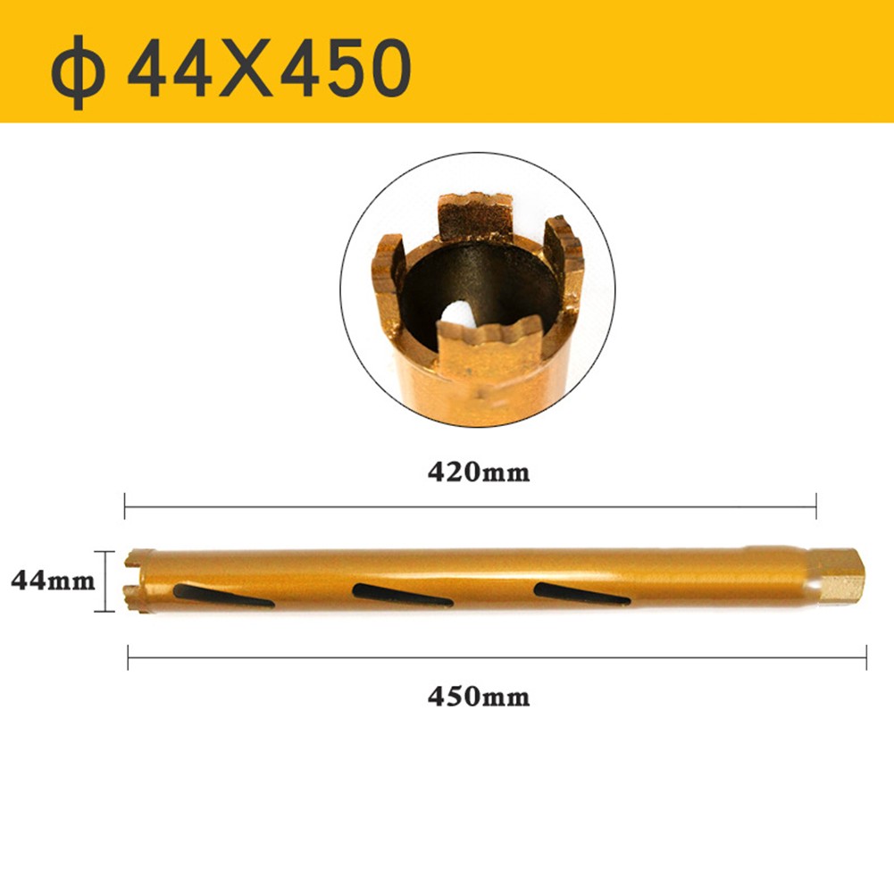 Effizienter 370450 mm Trockenbohrer für Klimaanlageninstallationen - Bild 18 von 22
