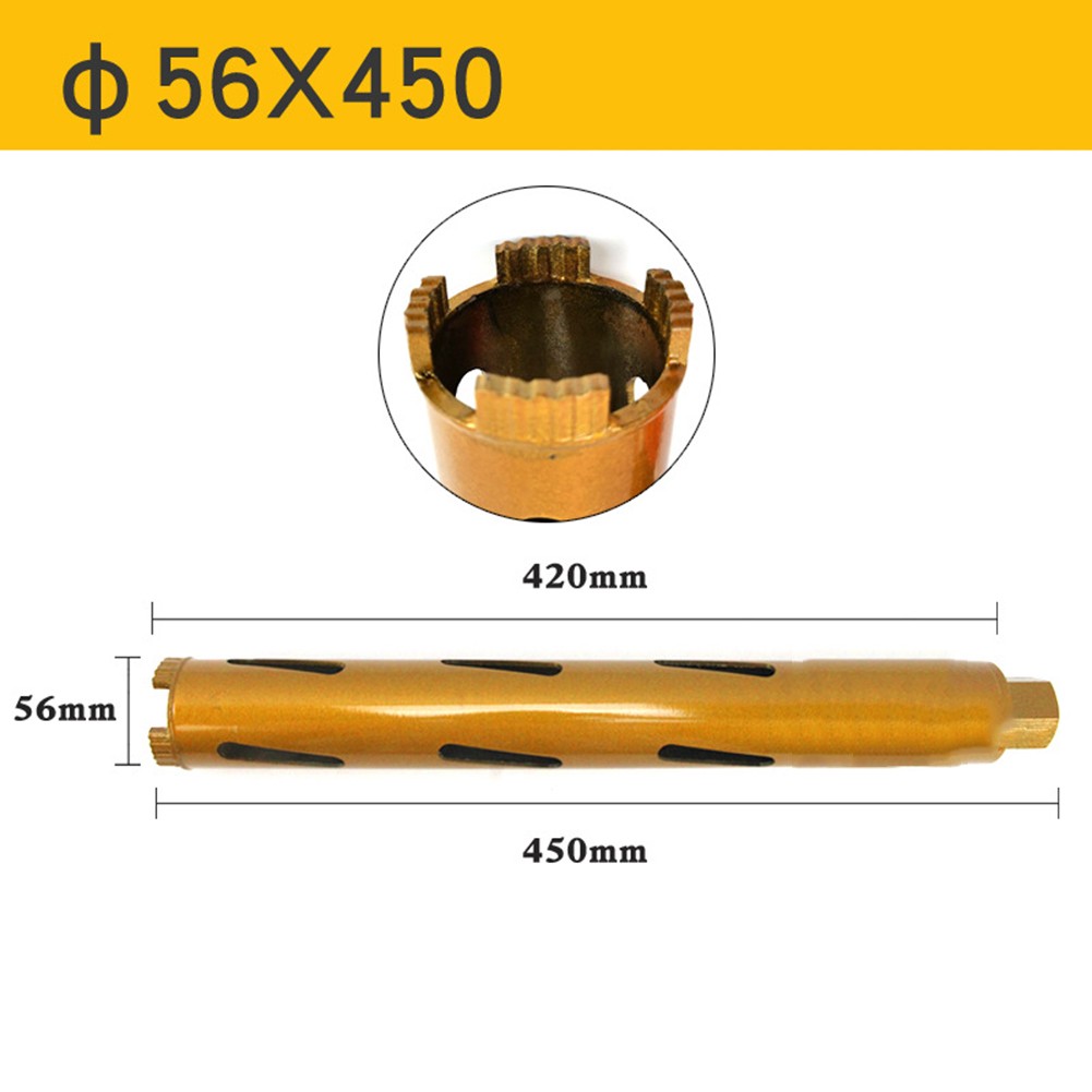 Effizienter 370450 mm Trockenbohrer für Klimaanlageninstallationen - Bild 22 von 22
