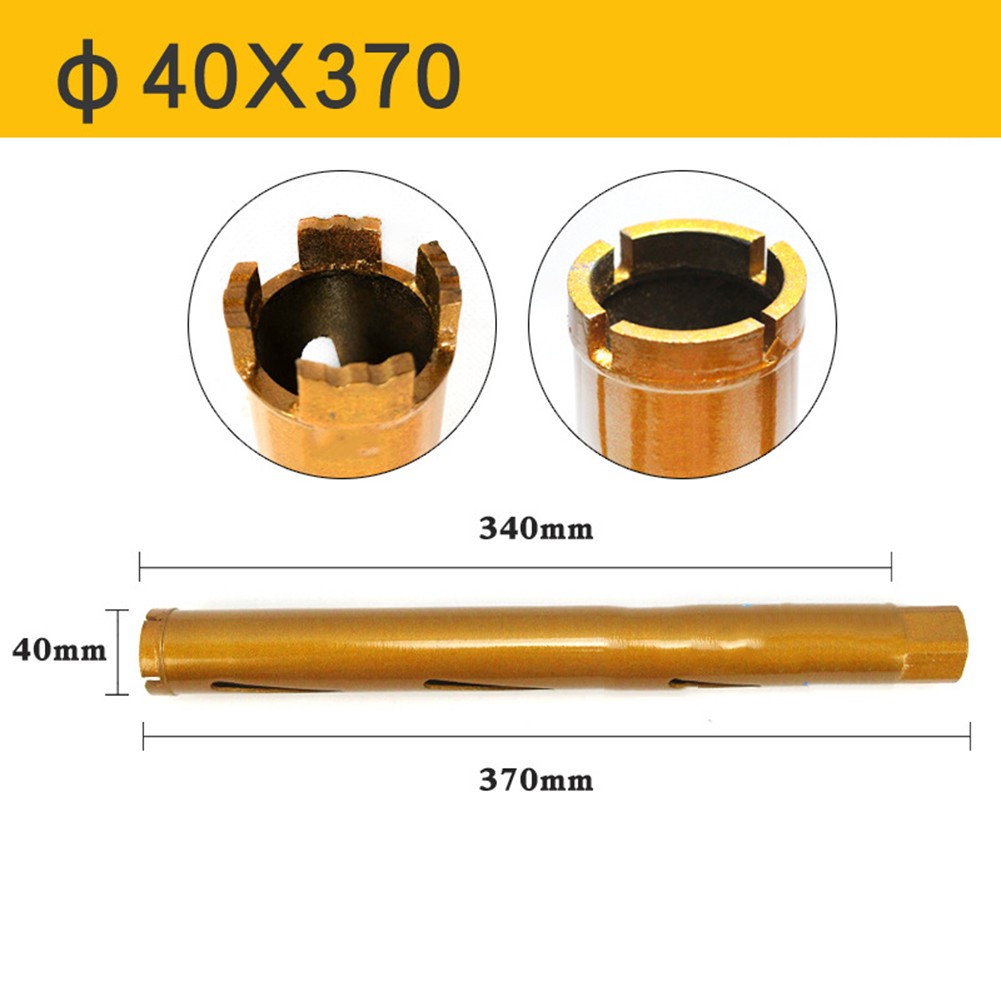 Effizienter 370450 mm Trockenbohrer für Klimaanlageninstallationen - Bild 15 von 22