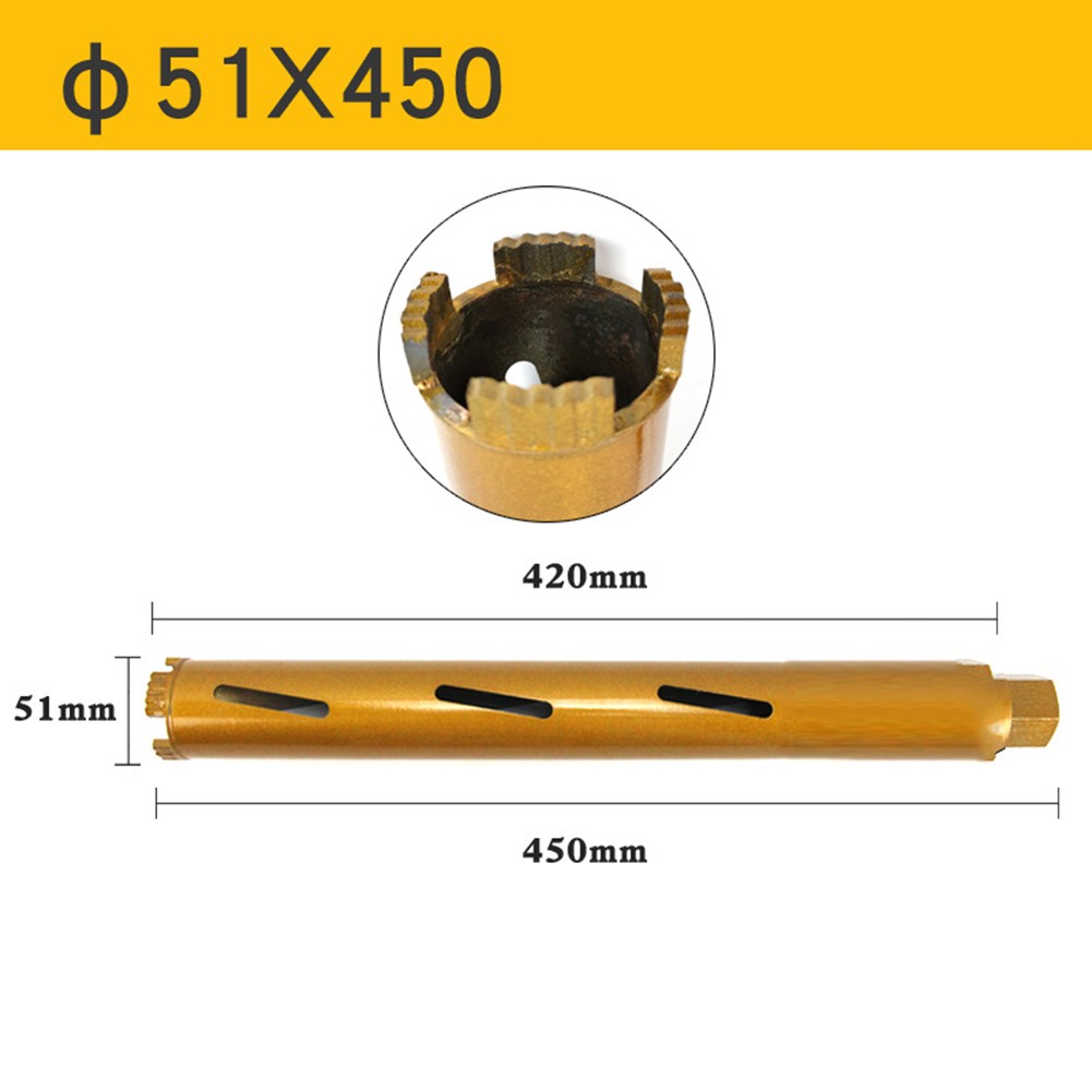 Effizienter 370450 mm Trockenbohrer für Klimaanlageninstallationen - Bild 20 von 22