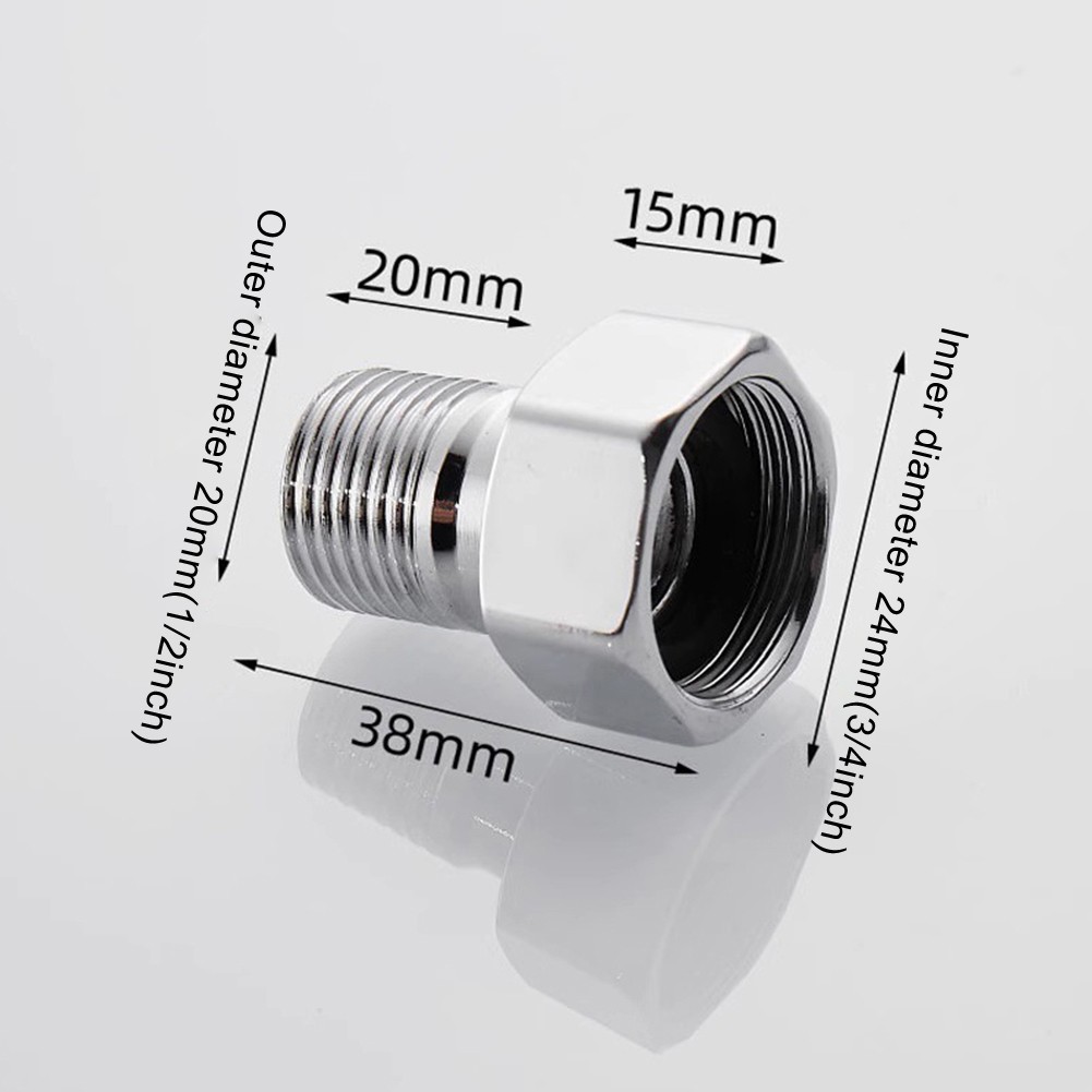 Hochleistungs Edelstahl Warmwasser Wasserhahn Mischventil Zubehör - Bild 22 von 22