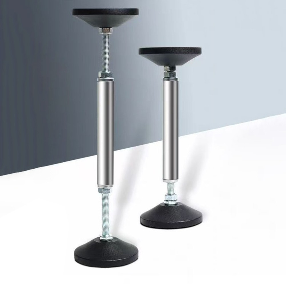 Aste di Supporto Telescopiche Altezza Tavolo Regolazione Efficiente Per Armadi - Photo 15/22