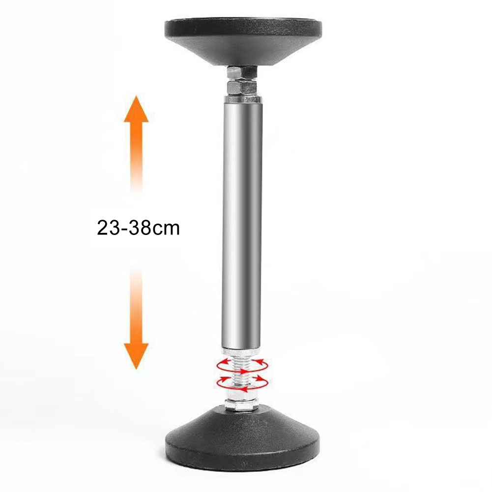Aste di Supporto Telescopiche Altezza Tavolo Regolazione Efficiente Per Armadi - Photo 16/22