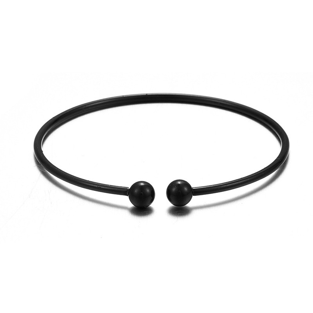 Edler Metall Knoblauch Armreif Armband mit innovativem C Form Design - Bild 5 von 8