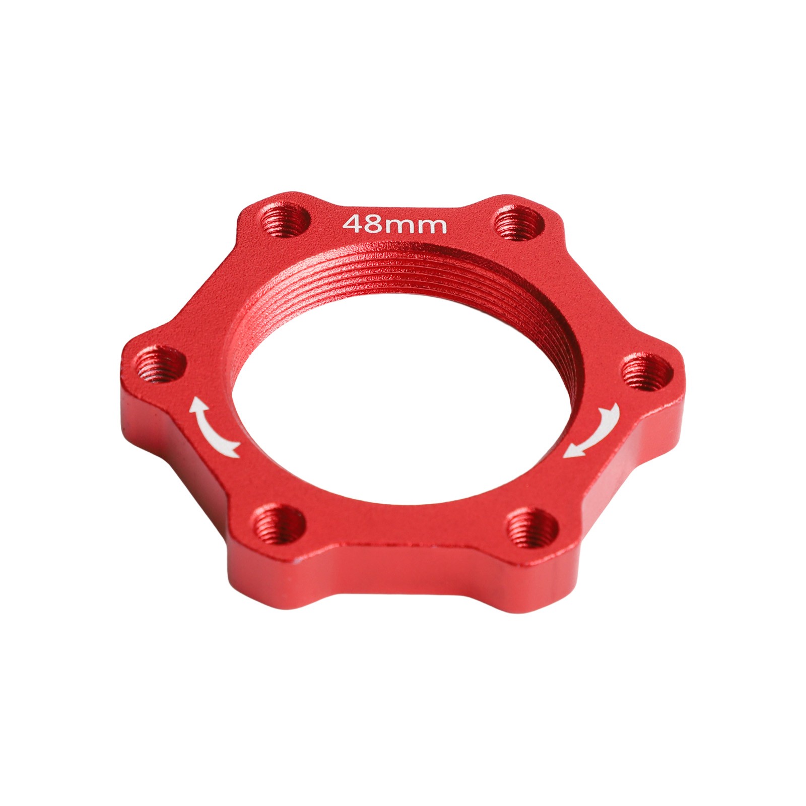 Brida Base Freno Disco Brida 15g 17.5g 44/48mm 6 Pernos Aleación Aluminio - Imagen 33 de 39