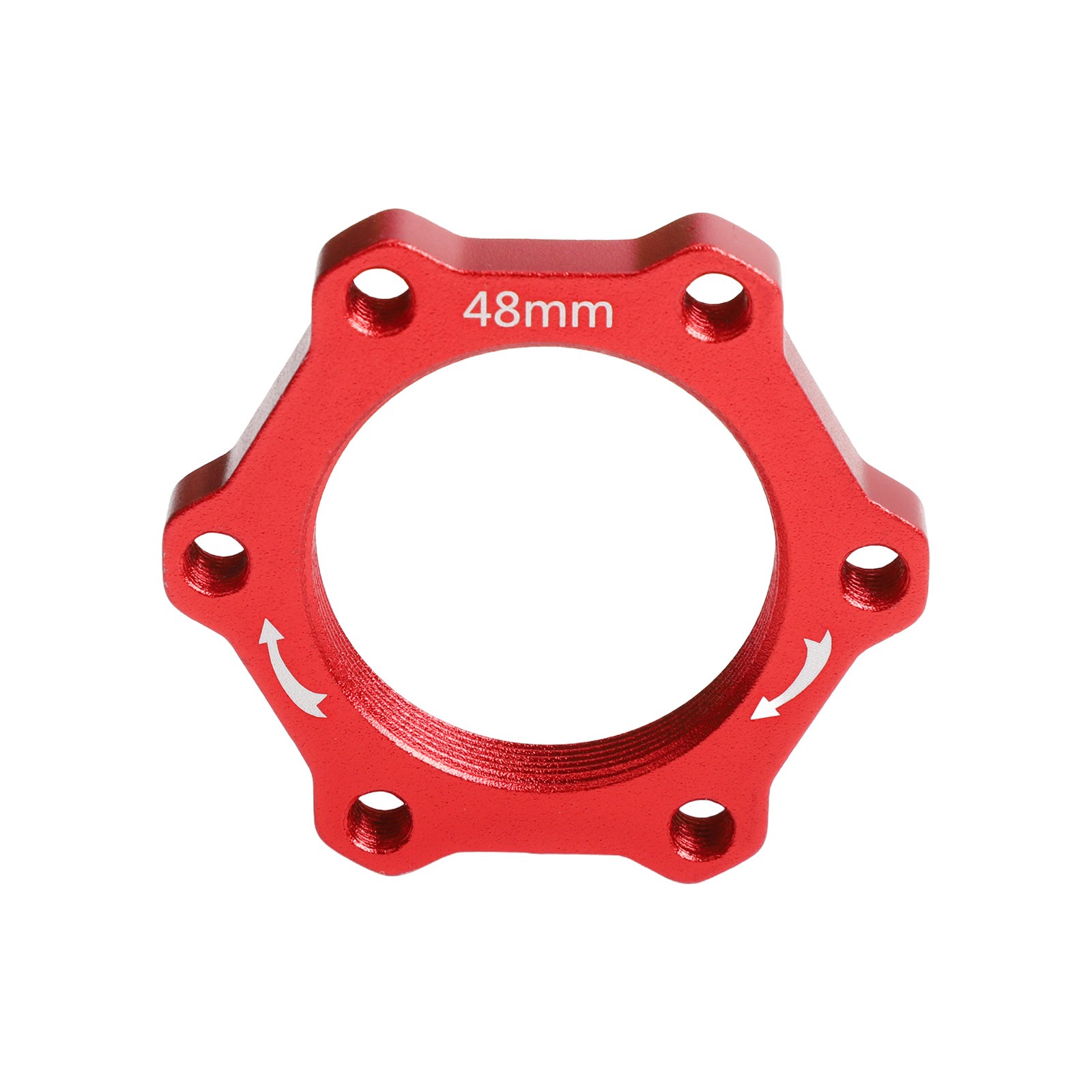 Brida Base Freno Disco Brida 15g 17.5g 44/48mm 6 Pernos Aleación Aluminio - Imagen 35 de 39