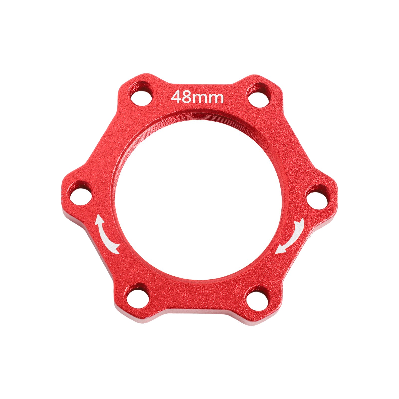 Brida Base Freno Disco Brida 15g 17.5g 44/48mm 6 Pernos Aleación Aluminio - Imagen 34 de 39