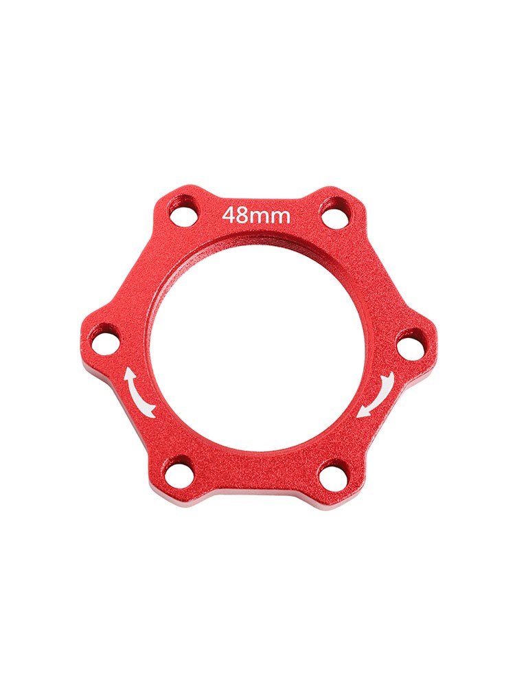 Brida Base Freno Disco Brida 15g 17.5g 44/48mm 6 Pernos Aleación Aluminio - Imagen 37 de 39