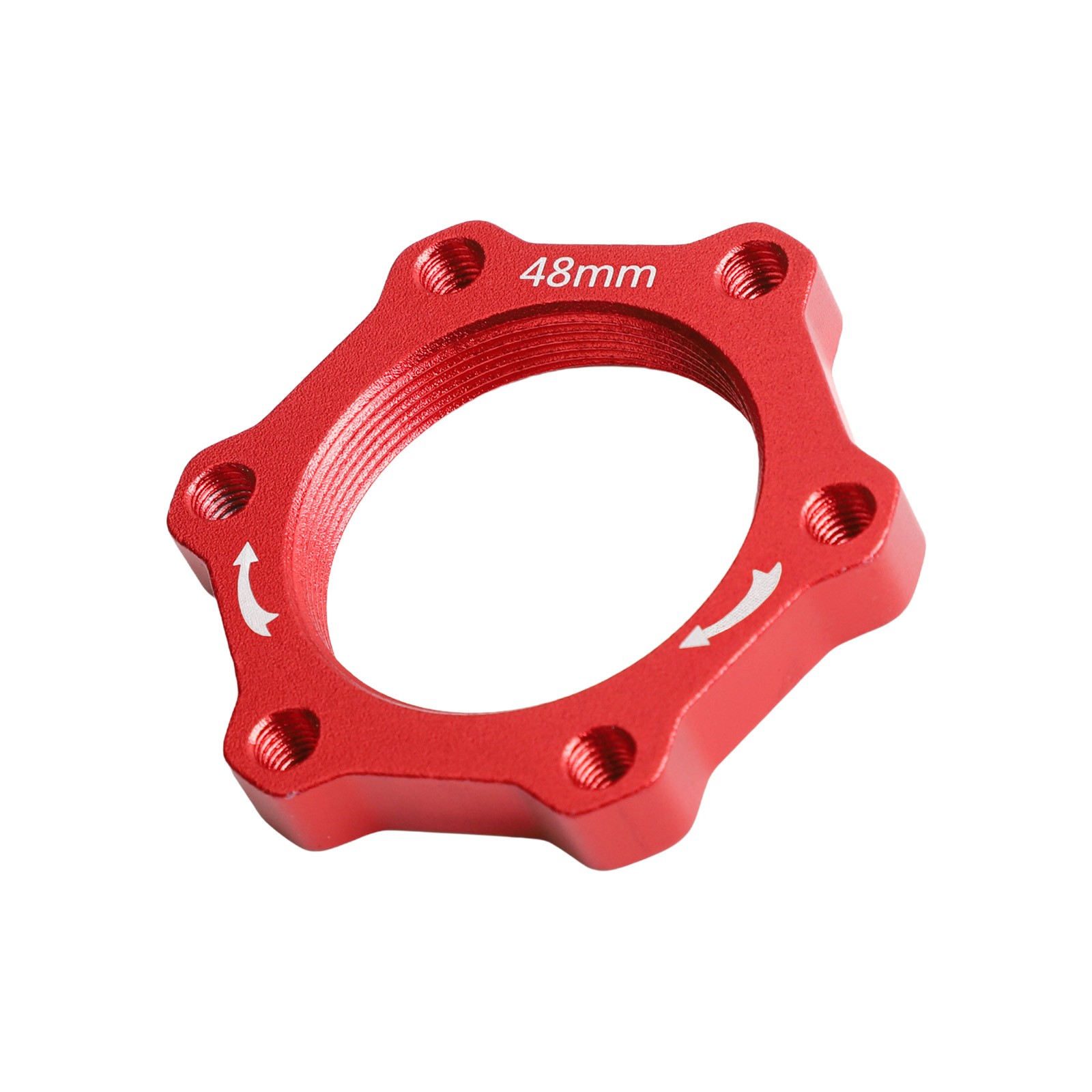 Brida Base Freno Disco Brida 15g 17.5g 44/48mm 6 Pernos Aleación Aluminio - Imagen 32 de 39