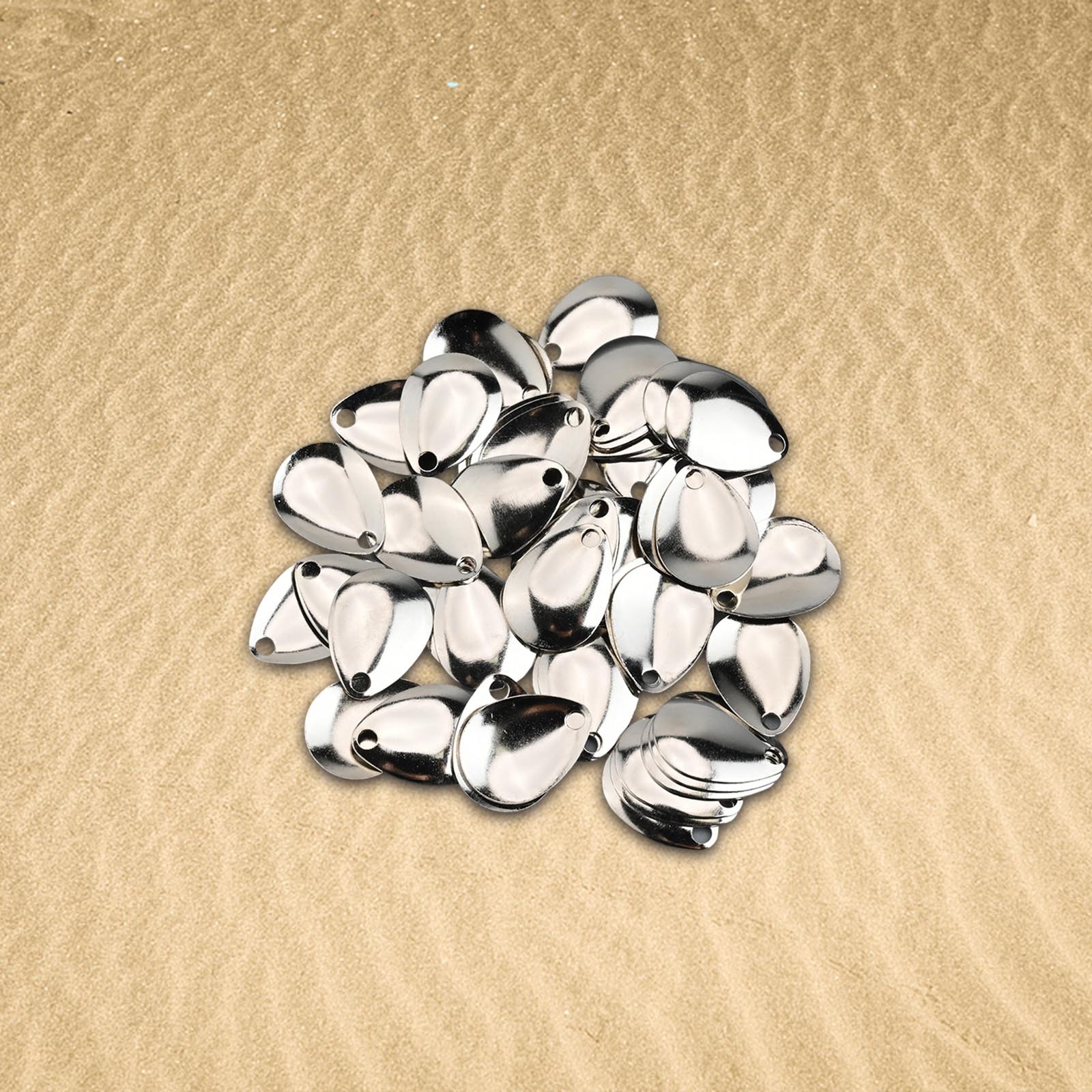 Fischereizubehör Fischerei -Pailletten Angeln Metall Pailletten Spinner - Bild 41 von 47