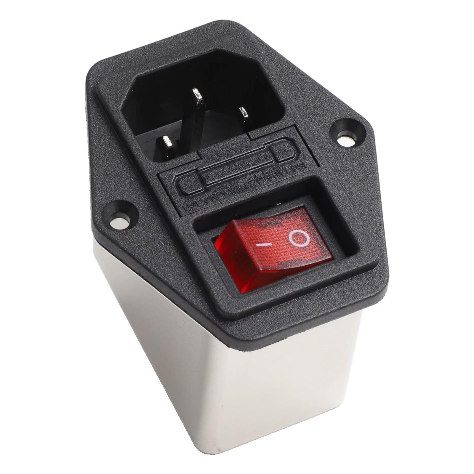 Nickel Plated Iron 230V Audio Power Filter for Interference Suppression - Afbeelding 16 van 37