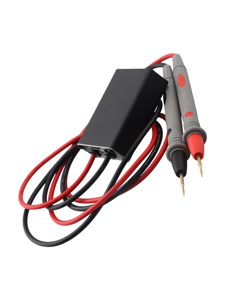 Professional Grade AC/DC Capacitor Discharge Tool with LED Indicator System