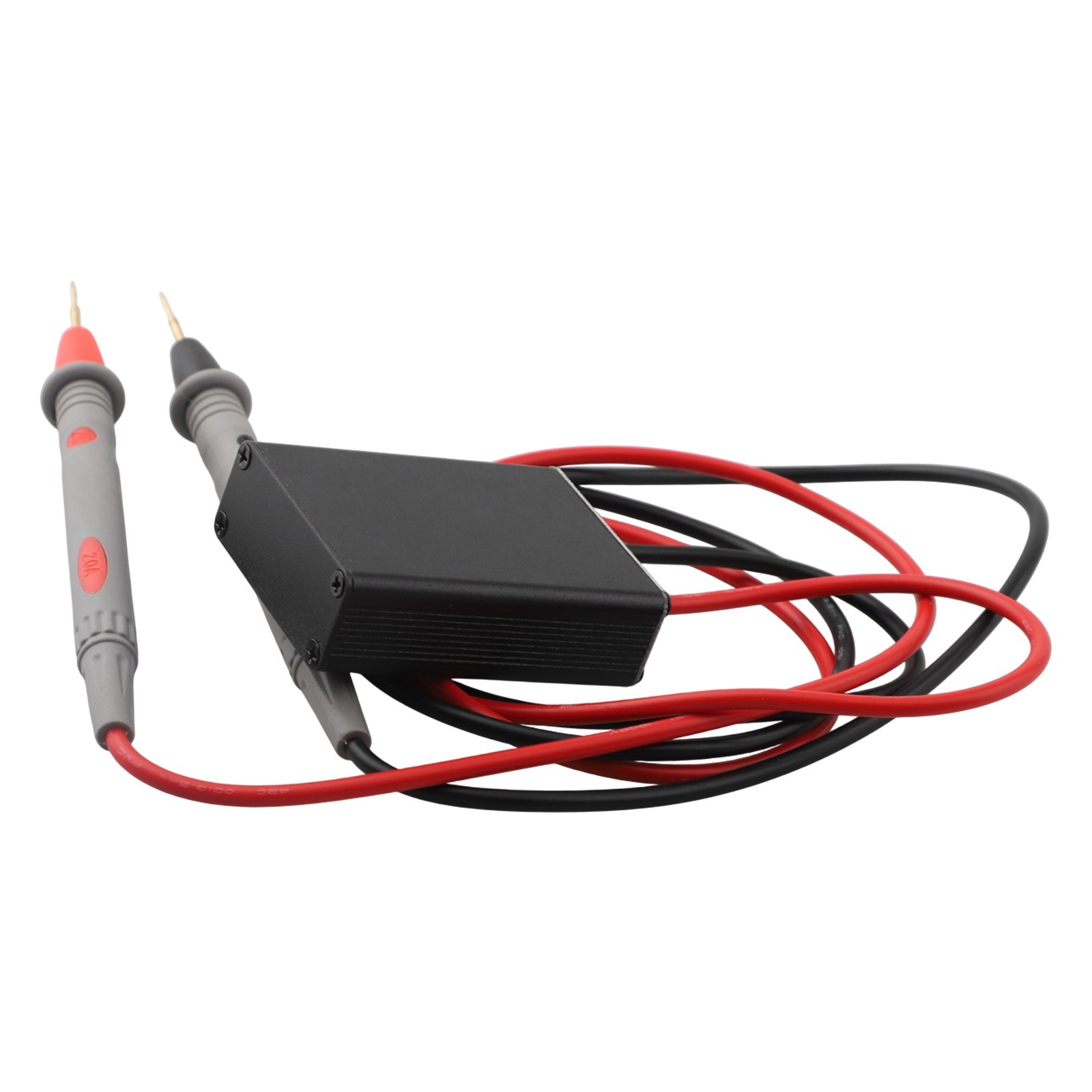 Professional Grade AC/DC Capacitor Discharge Tool with LED Indicator System