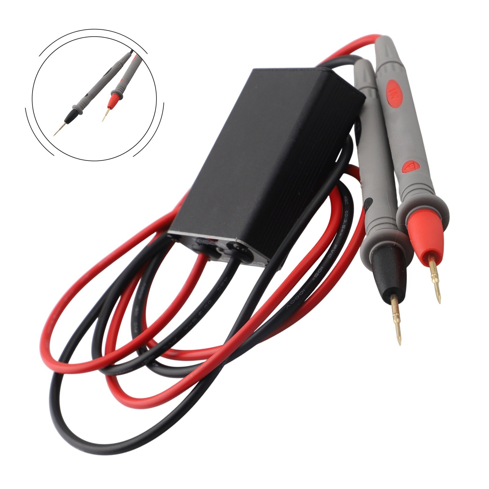 Professional Grade AC/DC Capacitor Discharge Tool with LED Indicator System