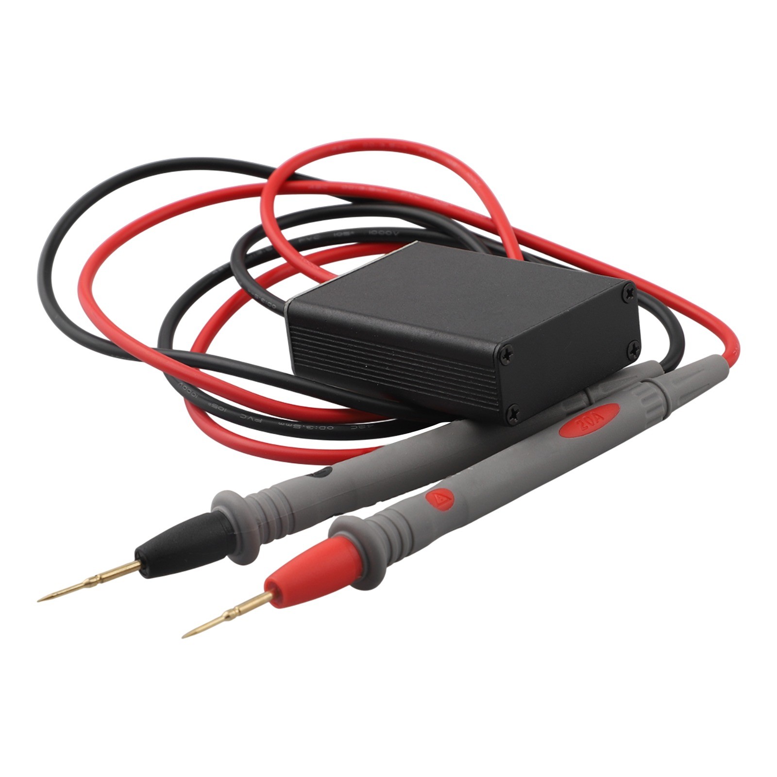 Professional Grade AC/DC Capacitor Discharge Tool with LED Indicator System