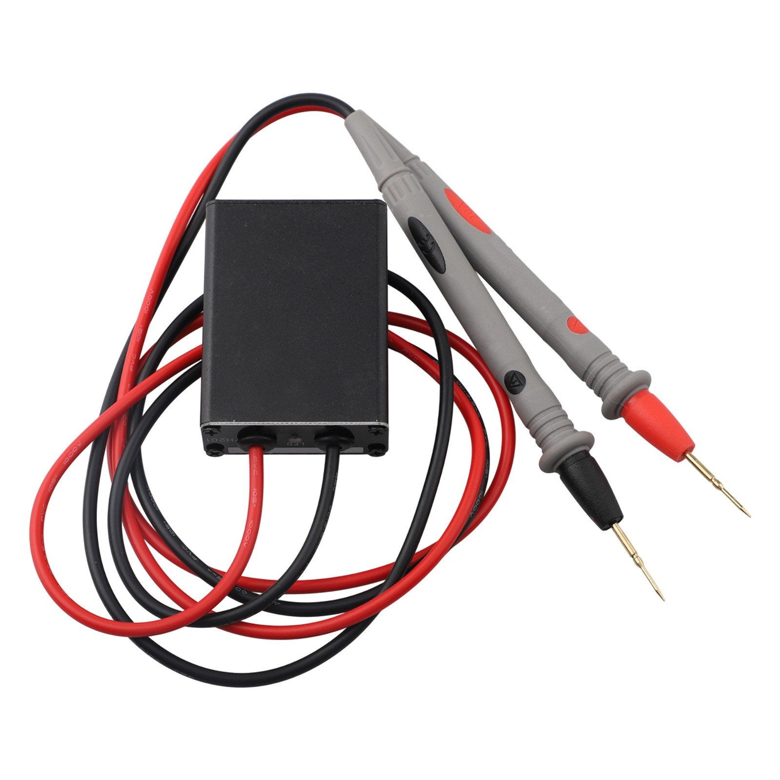 Professional Grade AC/DC Capacitor Discharge Tool with LED Indicator System